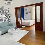 Nid Urbain Colmarien - 4 Personnes - Garage דירה קולמר