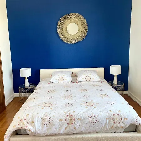 Nid Urbain Colmarien - 4 Personnes - Garage 아파트