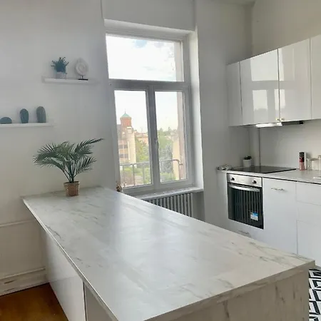 Nid Urbain Colmarien - 4 Personnes - Garage Lejlighed