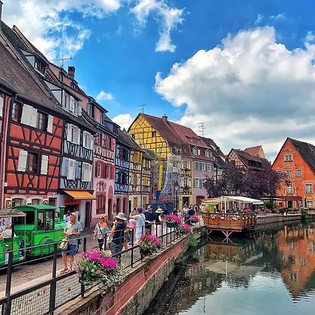 Nid Urbain Colmarien - 4 Personnes - Garage 아파트 *