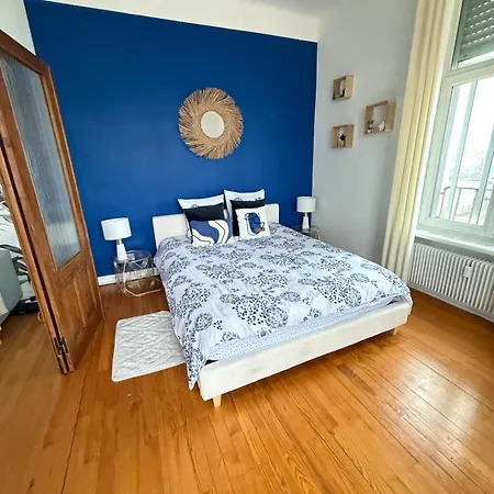 Nid Urbain Colmarien - 4 Personnes - Garage *