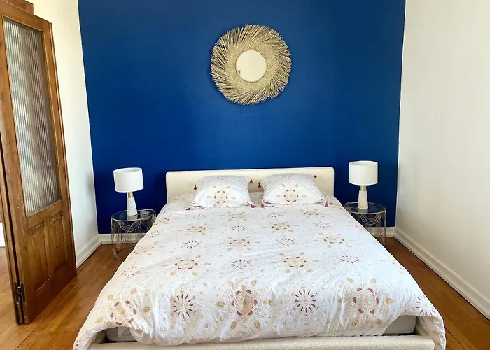 Nid Urbain Colmarien - 4 Personnes - Garage Апартаменты