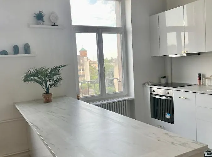 Nid Urbain Colmarien - 4 Personnes - Garage Апартаменты