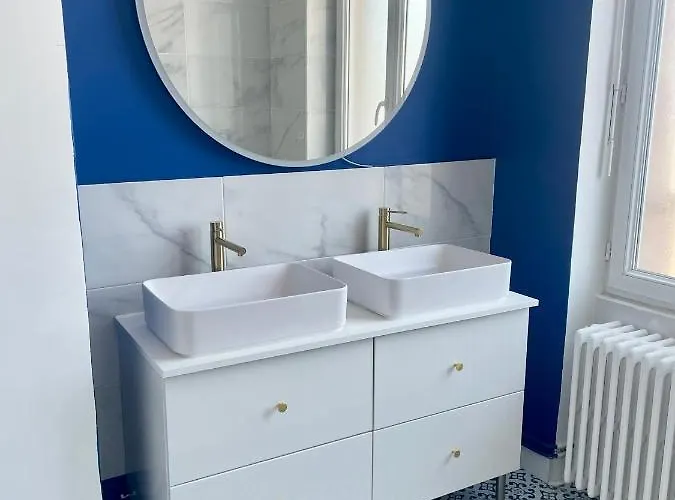 Апартаменты Nid Urbain Colmarien - 4 Personnes - Garage *