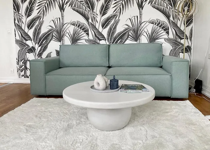 Nid Urbain Colmarien - 4 Personnes - Garage Кольмар