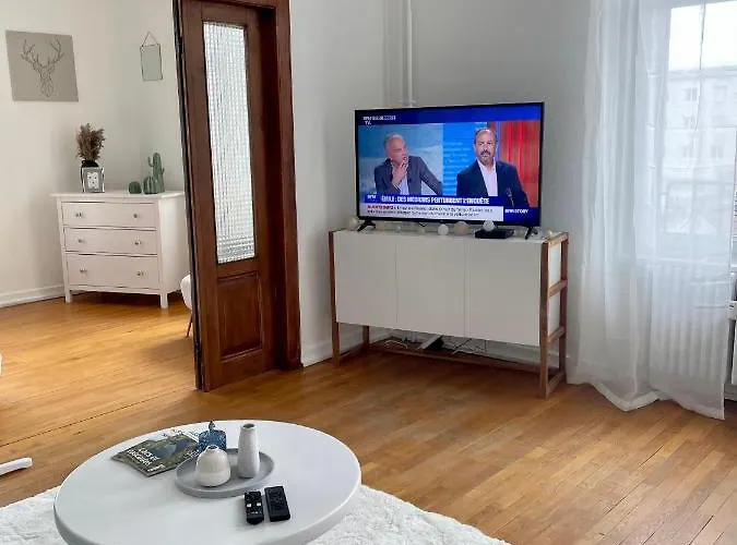 Nid Urbain Colmarien - 4 Personnes - Garage Апартаменты *