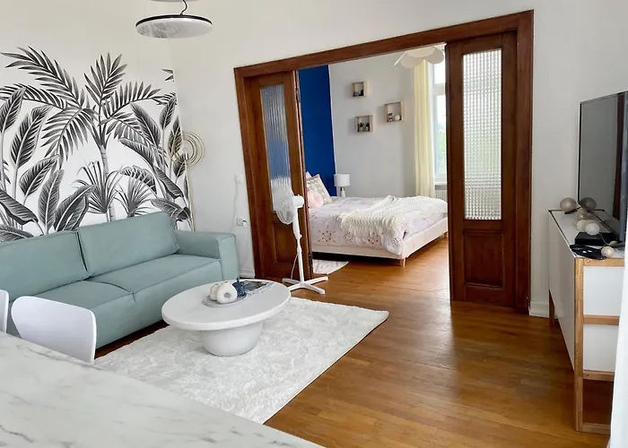 Nid Urbain Colmarien - 4 Personnes - Garage Апартаменты Кольмар