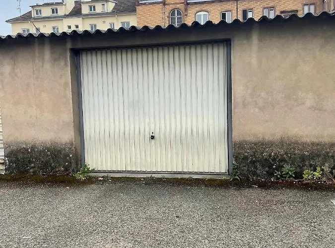 Nid Urbain Colmarien - 4 Personnes - Garage
