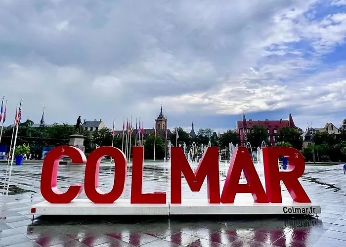 Nid Urbain Colmarien - 4 Personnes - Garage