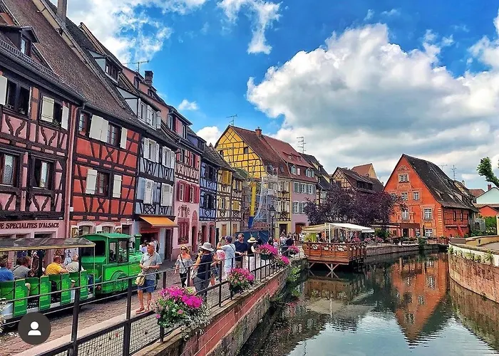 Nid Urbain Colmarien - 4 Personnes - Garage Апартаменты *