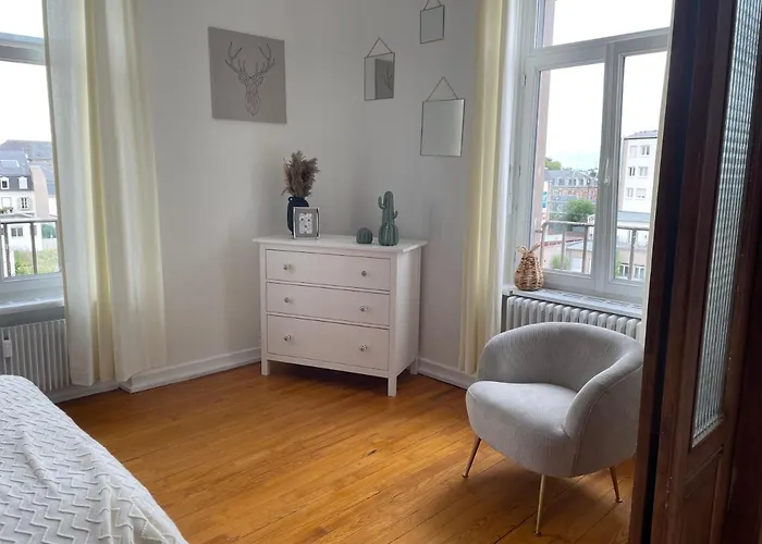 Nid Urbain Colmarien - 4 Personnes - Garage *