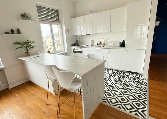 Апартаменты Nid Urbain Colmarien - 4 Personnes - Garage