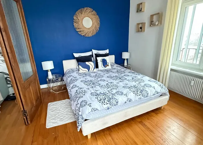 Nid Urbain Colmarien - 4 Personnes - Garage *